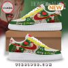 Indiana Hoosiers – Merry Hoomas Christmas Air Force 1