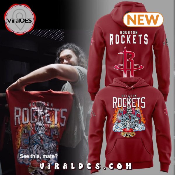 Houston Rockets x WL Hoodie, Jogger, Cap