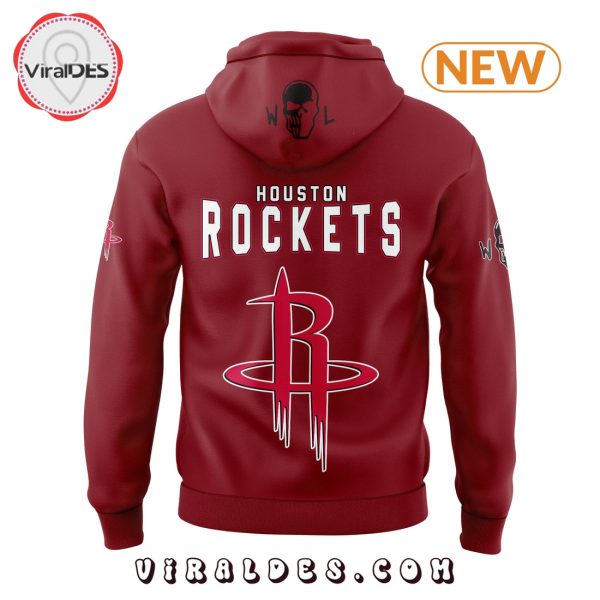 Houston Rockets x WL Hoodie, Jogger, Cap