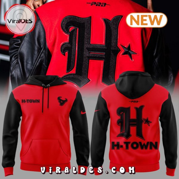 Houston Texans Drop New Battle Red Hoodie, Jogger, Cap