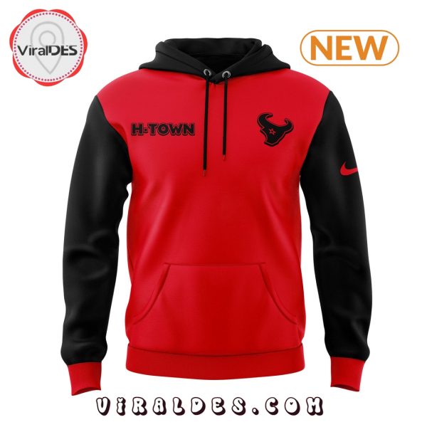 Houston Texans Drop New Battle Red Hoodie, Jogger, Cap