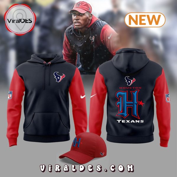 Houston Texans NFL Team Hoodie, Jogger, Cap