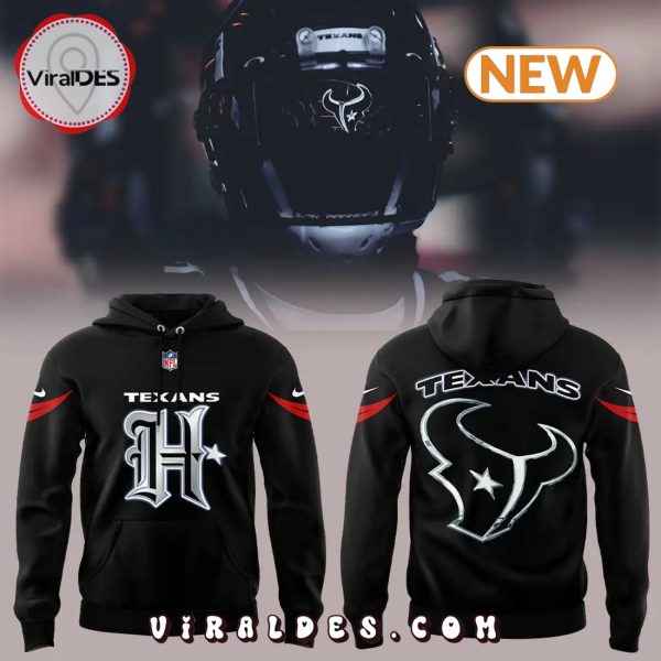 Houston Texans Uniform Battle Black Hoodie