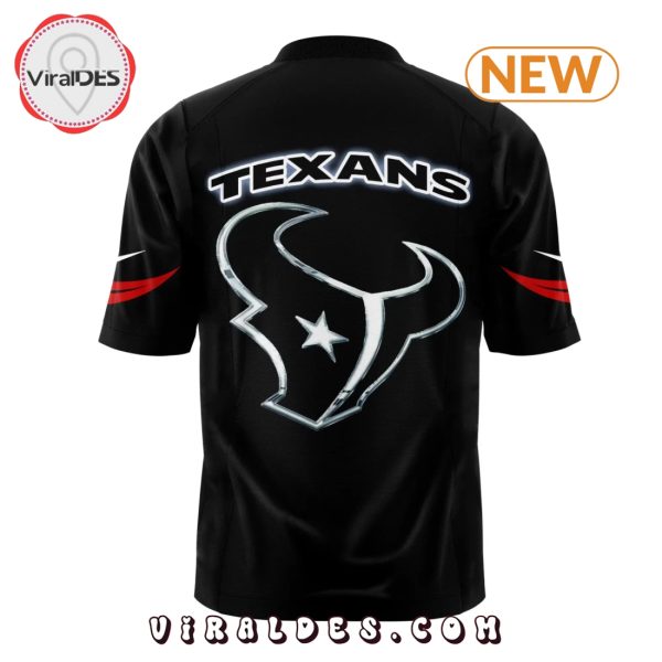 Houston Texans Uniform Battle Black Hoodie