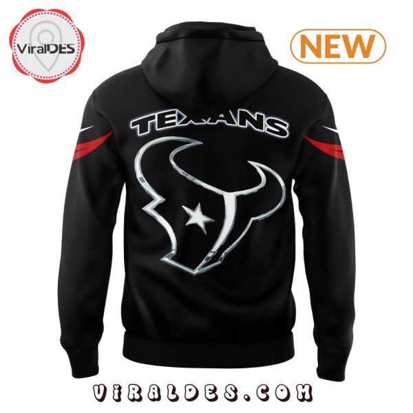 Houston Texans Uniform Battle Black Hoodie, Jogger, Cap