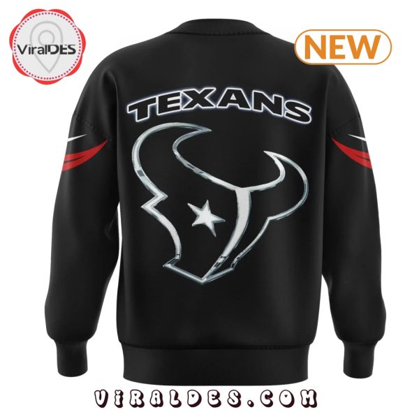 Houston Texans Uniform Battle Black Sweatshirt