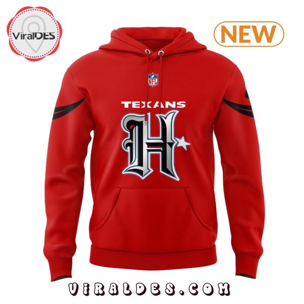 Houston Texans Uniform Battle Red Hoodie