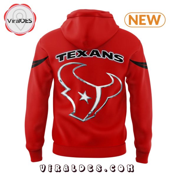 Houston Texans Uniform Battle Red Hoodie