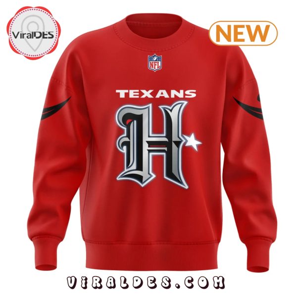 Houston Texans Uniform Battle Red Hoodie