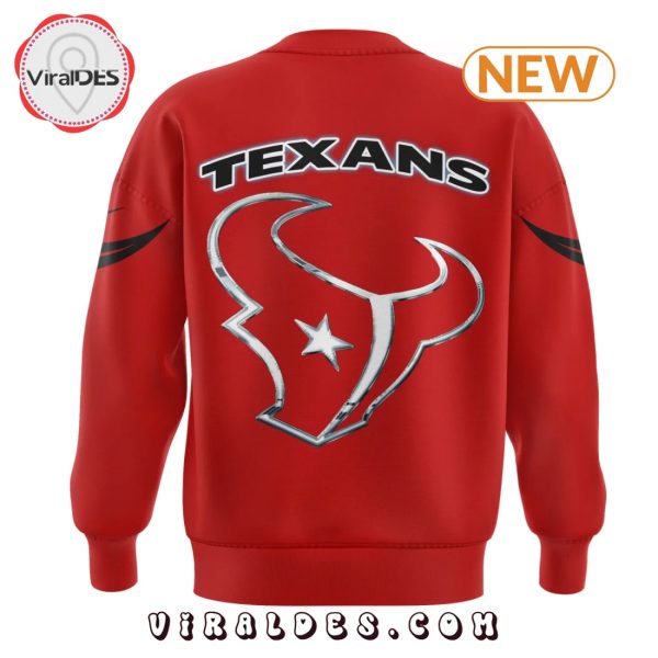 Houston Texans Uniform Battle Red Hoodie