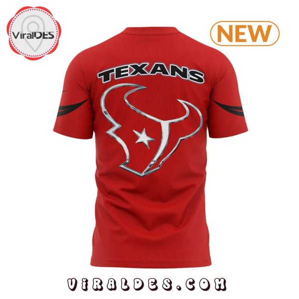 Houston Texans Uniform Battle Red T-Shirt, Jogger, Cap