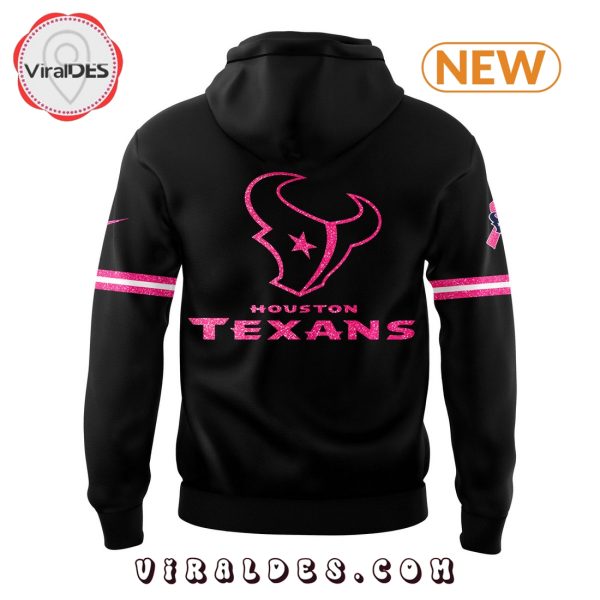 Houston Texans x Breast Cancer Awareness Hoodie