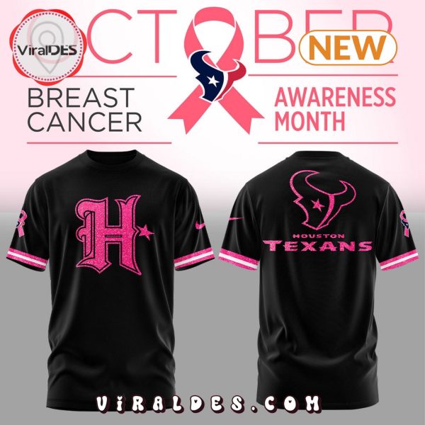 Houston Texans x Breast Cancer Awareness T-Shirt, Jogger, Cap