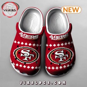 San Francisco 49ers Football Crocs Clogs