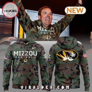 Mizzou Football 2024 Military Appreciation Hoodie, Jogger, Cap