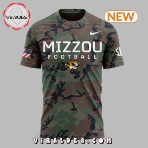 Mizzou Football 2024 Military Appreciation T-Shirt, Jogger, Cap