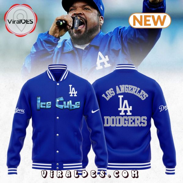 Ice Cube x LA Dodgers Baseball Jacket