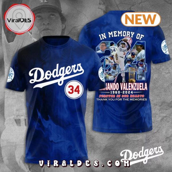 In Memory Of Fernando Valenzuela 1960 – 2024 Hoodie