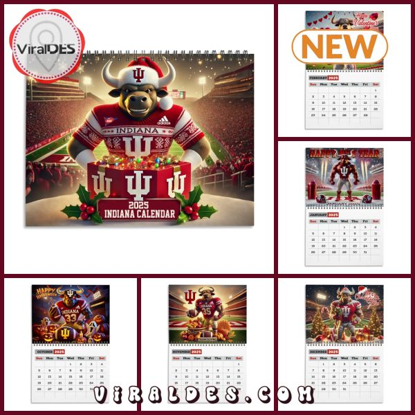 Indiana Hoosiers Football 2025 Calendar