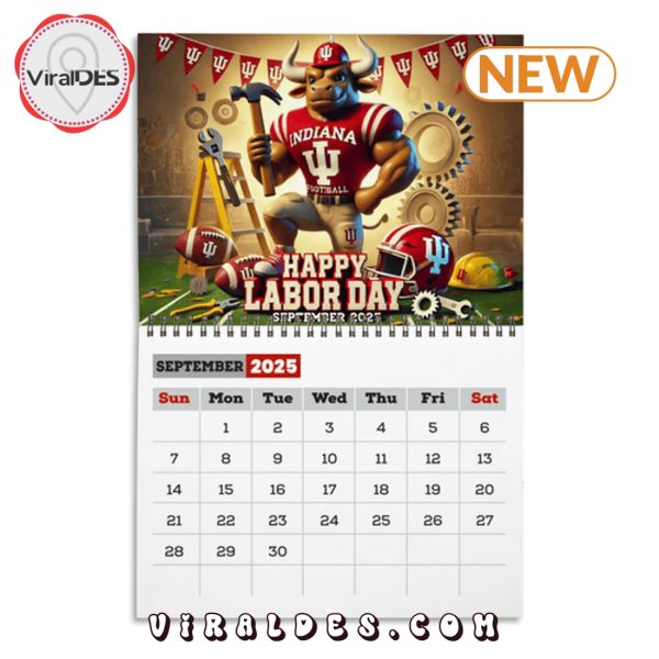 Indiana Hoosiers Football 2025 Calendar