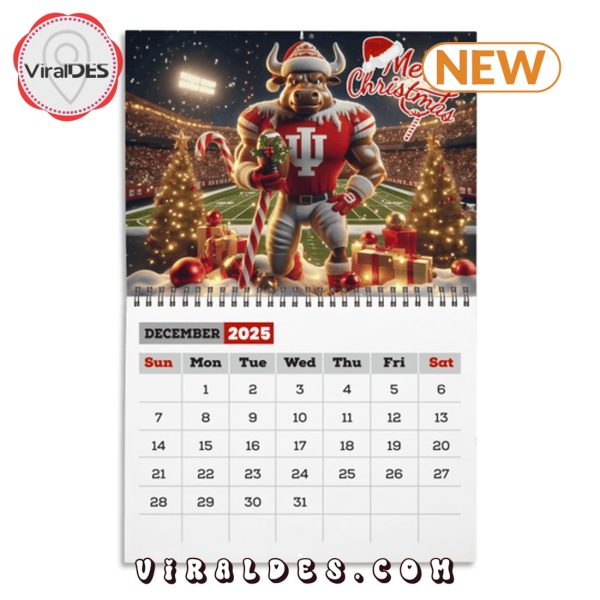 Indiana Hoosiers Football 2025 Calendar