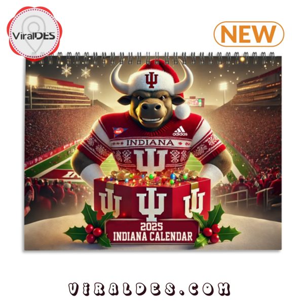 Indiana Hoosiers Football 2025 Calendar