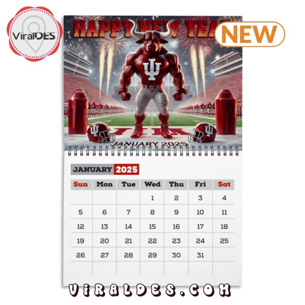 Indiana Hoosiers Football 2025 Calendar