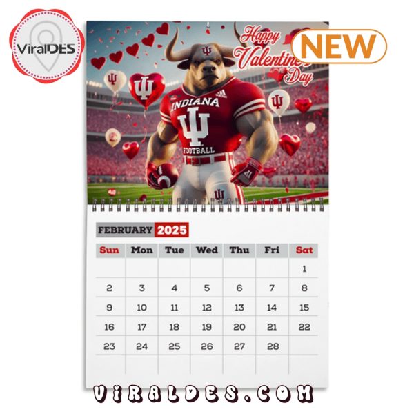 Indiana Hoosiers Football 2025 Calendar