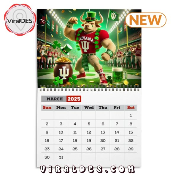 Indiana Hoosiers Football 2025 Calendar