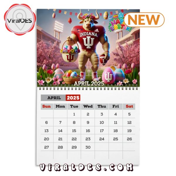 Indiana Hoosiers Football 2025 Calendar