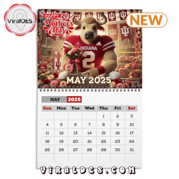 Indiana Hoosiers Football 2025 Calendar