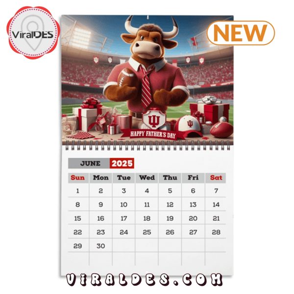 Indiana Hoosiers Football 2025 Calendar