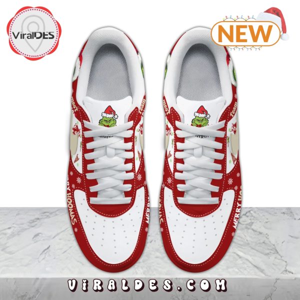 Indiana Hoosiers – Merry Hoomas Christmas Air Force 1