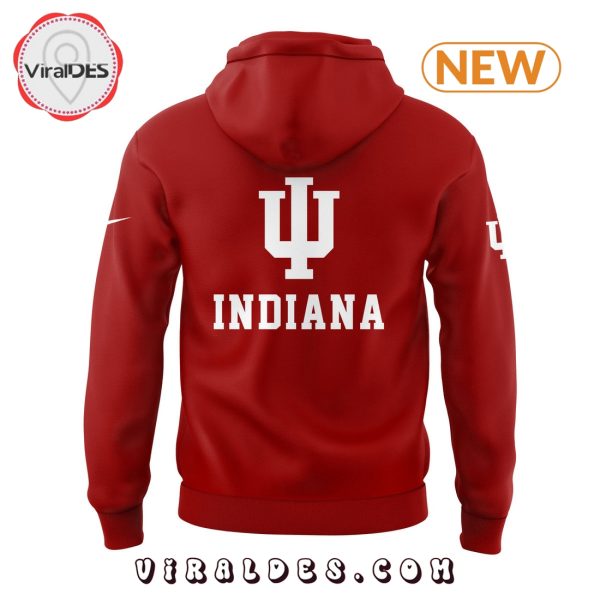 Indiana Men’s Basketball vs Everybody Red Hoodie