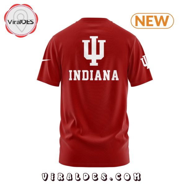 Indiana Men’s Basketball vs Everybody Red Hoodie