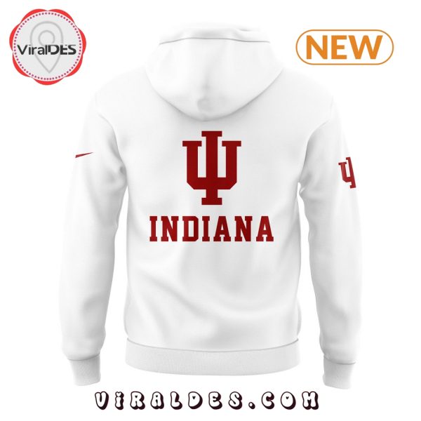 Indiana Men’s Basketball vs Everybody White Hoodie