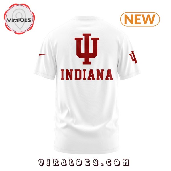 Indiana Men’s Basketball vs Everybody White Hoodie