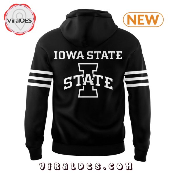 Iowa State Football New Version Hoodie, Jogger, Cap