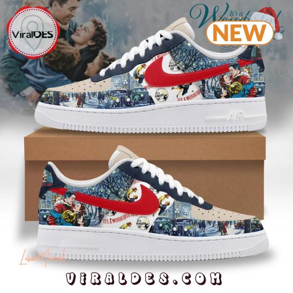 It’s a Wonderful Life 2024 Christmas Air Force 1