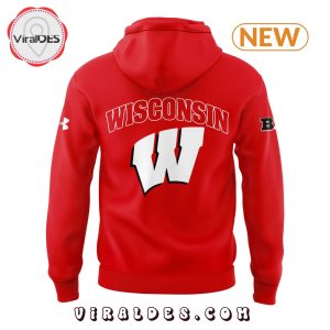 Men’s Wisconsin 2024 Football Hoodie