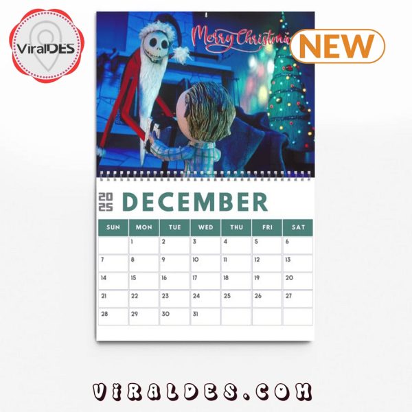 Jack Skellington – The Nightmare Before Christmas 2025 Calendar