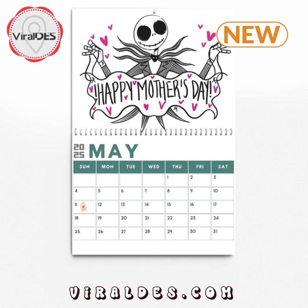 Jack Skellington – The Nightmare Before Christmas 2025 Calendar