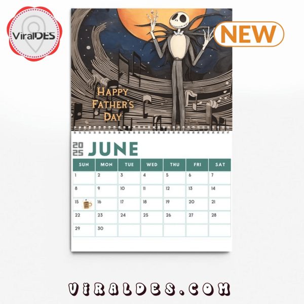 Jack Skellington – The Nightmare Before Christmas 2025 Calendar