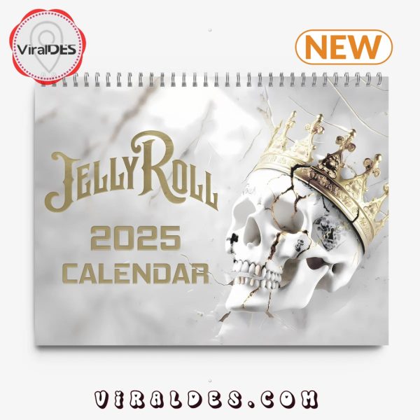 Jelly Roll 2025 New Year Calendar