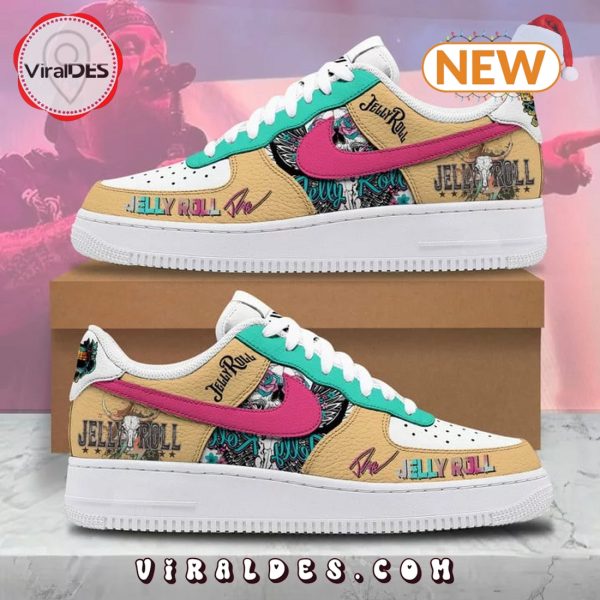 Jelly Roll Signatures Air Force 1 Sneakers