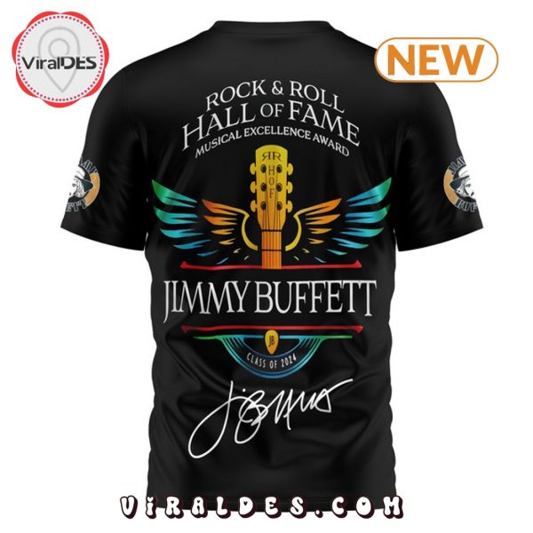 Jimmy Buffett 2024 Signatures Shirt