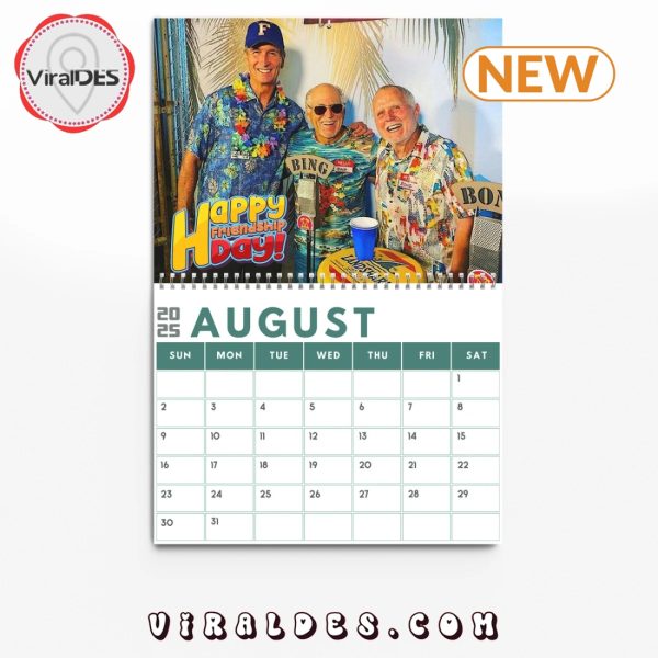 Jimmy Buffett Rock New Year 2025 Calendar