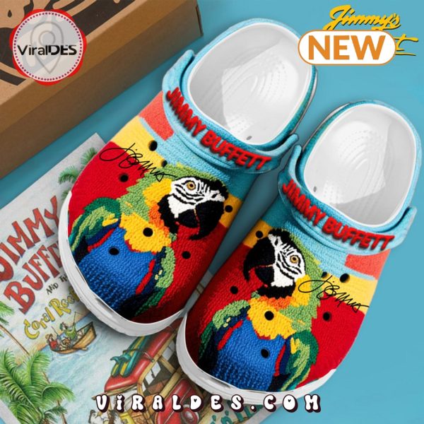 Jimmy Buffett Signatures Crocs Clogs Shoes