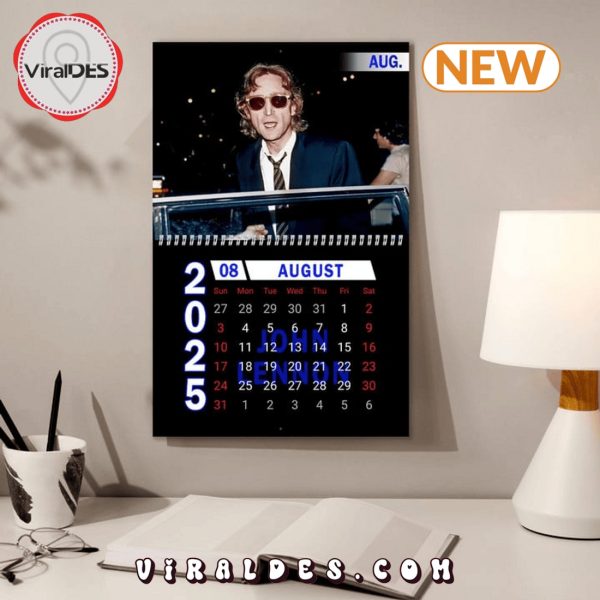 John Lennon 2025 New Year Calendar