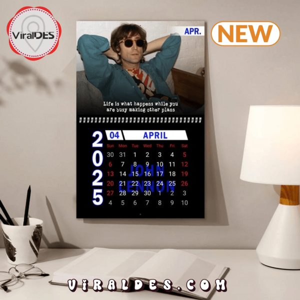 John Lennon 2025 New Year Calendar